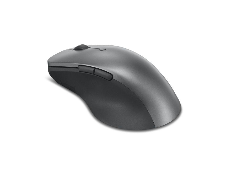 Rato LENOVO 4Y51J62544 (Mão direita - 2400 DPI - Ótico - Cinzento)