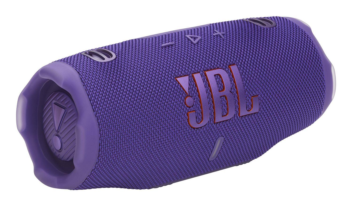 Coluna Portátil JBL Charge 6 (45 W - Sem fios - Roxo), miniatura 2
