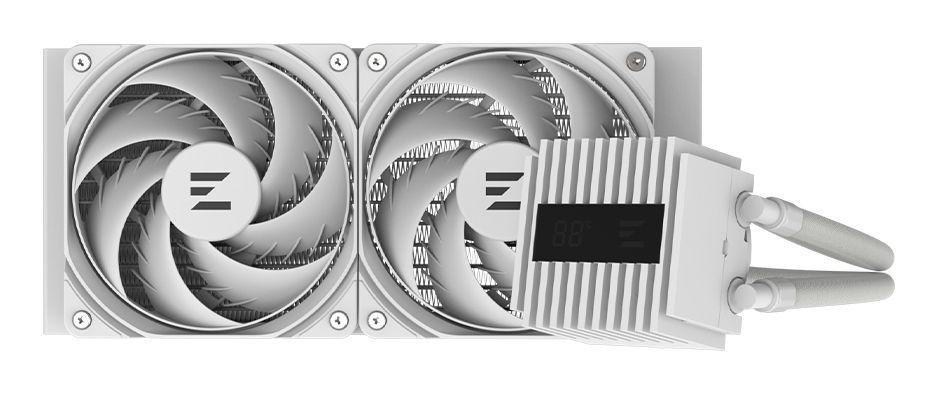 Refrigerador Líquido AIO para CPU ZALMAN Alpha2 A24 (120 mm - 2000 RPM - Multi - Branco) — miniatura 4