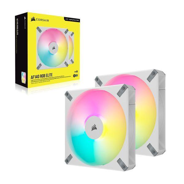 Ventoinha CORSAIR iCUE AF140 RGB ELITE (Multi - Preto), miniatura 2