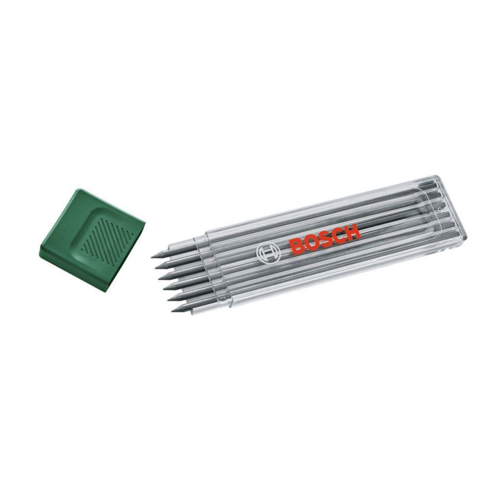 Minas de Grafite para Marcador de Furos Profundos BOSCH 1600A032UU (Grafite)