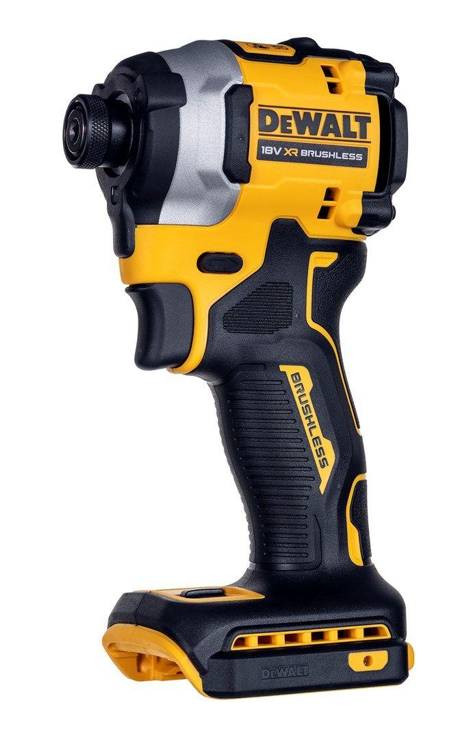 Aparafusadora de Impacto DEWALT DCF850NT-XJ (Preto/Amarelo) — miniatura 3