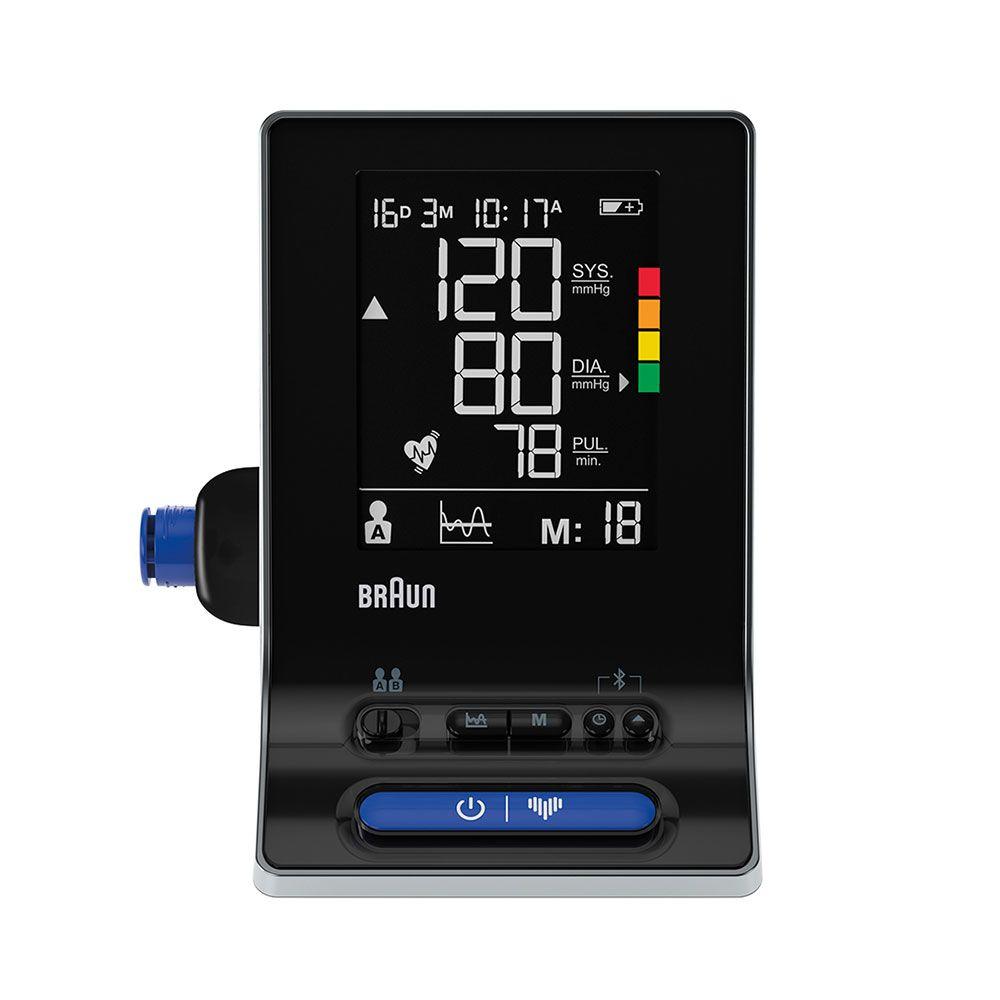 Esfigmomanómetro de Braço BRAUN ExactFit 5 Connect (Preto)
