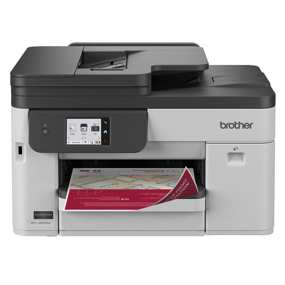 Impressora Multifunções BROTHER MFC-J5010DW (A4 - Impressão a cores - 251 folhas - Preto e Branco), imagem 1