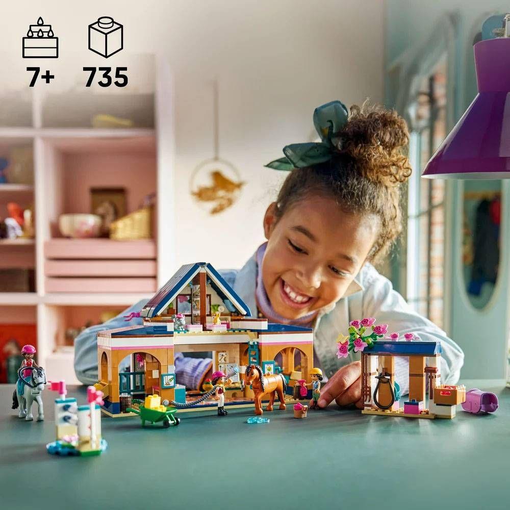 LEGO 42688 Friends Estábulos e Escola de Equitação (7+ anos - 735 peças), miniatura 5