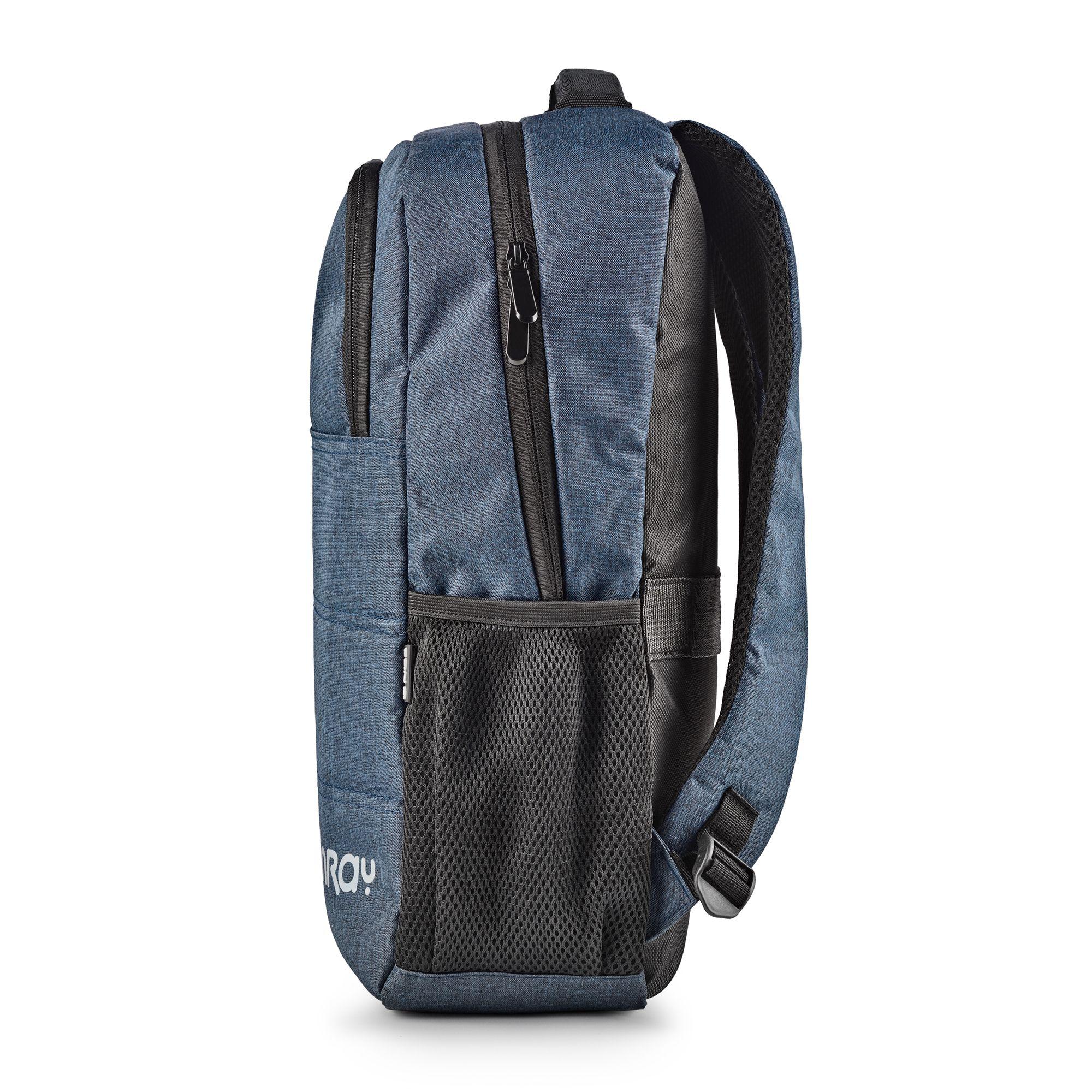 Mochila para Portátil NGS Monray Charter (15,6" - Azul Escuro) — miniatura 3