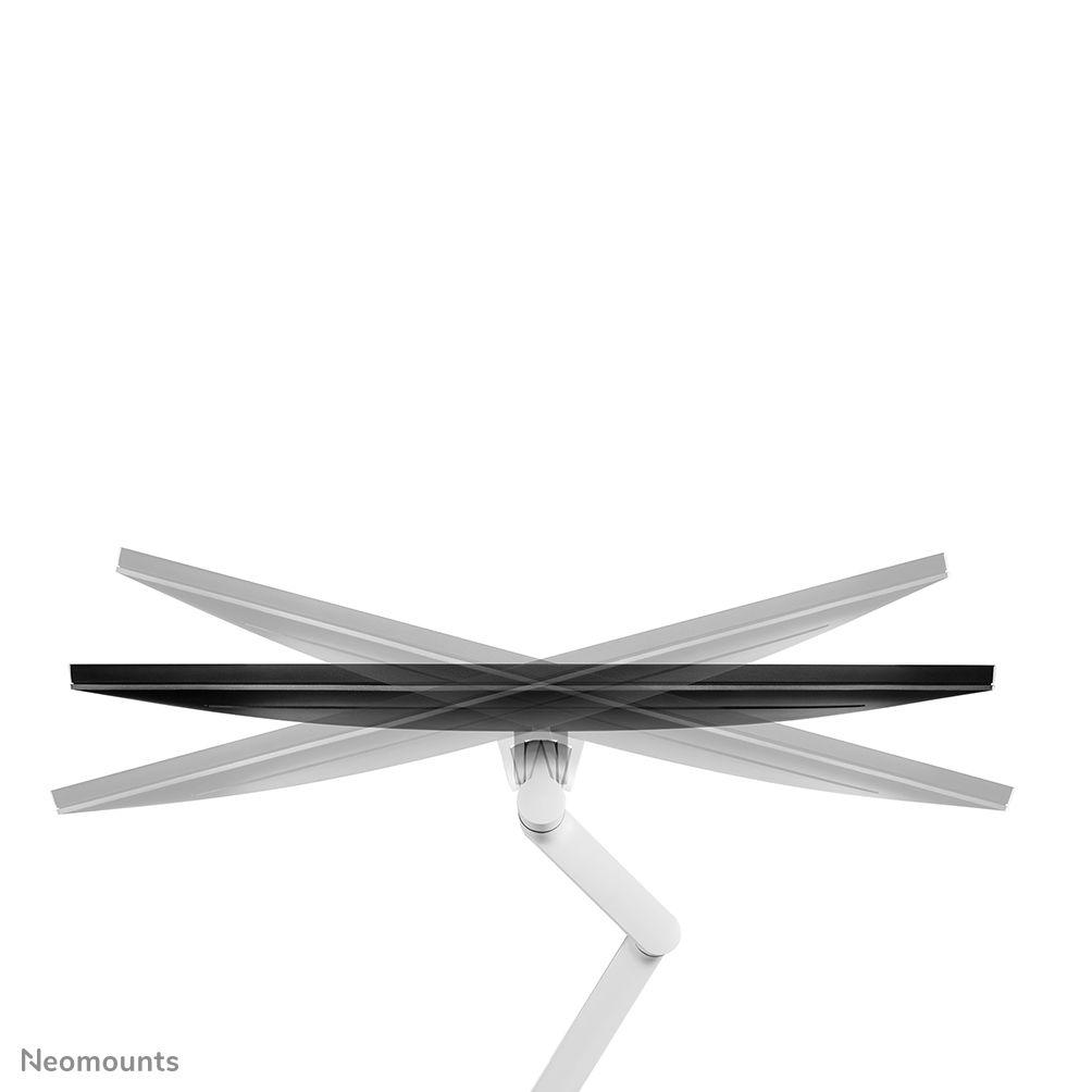 Suporte de Monitor NEOMOUNTS DS60-425WH1 (17–27″ - Secretária - Branco), miniatura 5