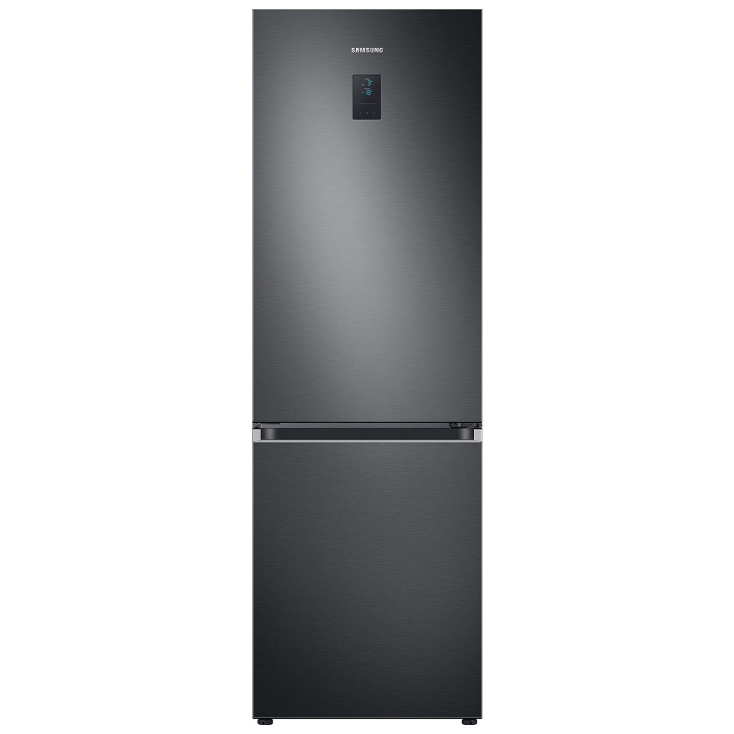 Frigorífico Combinado Independente SAMSUNG RB34C775CB1/EF (344 L - 185,3x59,5x65,8 cm - 60 cm - Grafite)