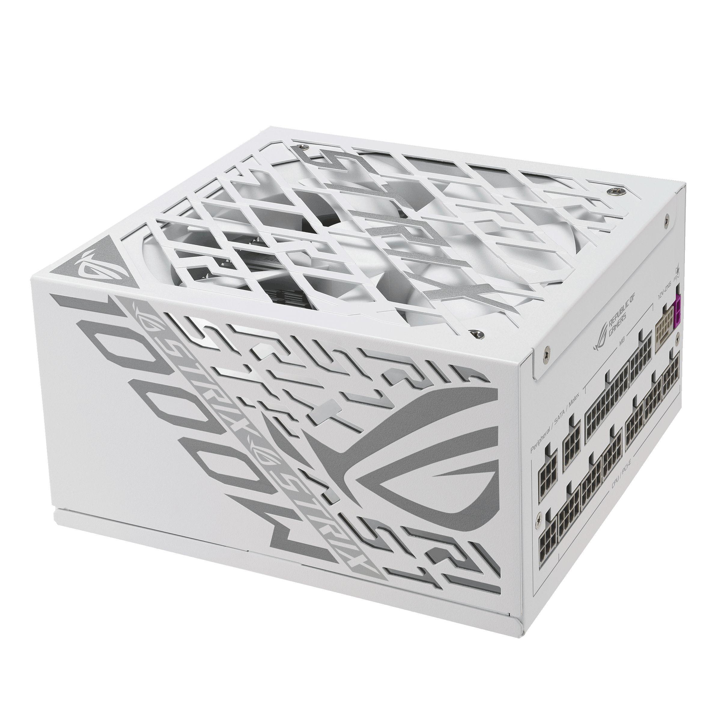 Fonte de Alimentação ASUS ROG STRIX 1000P Gaming White Edition (ATX - 1000 W - 80 Plus Platinum - Branco), miniatura 9