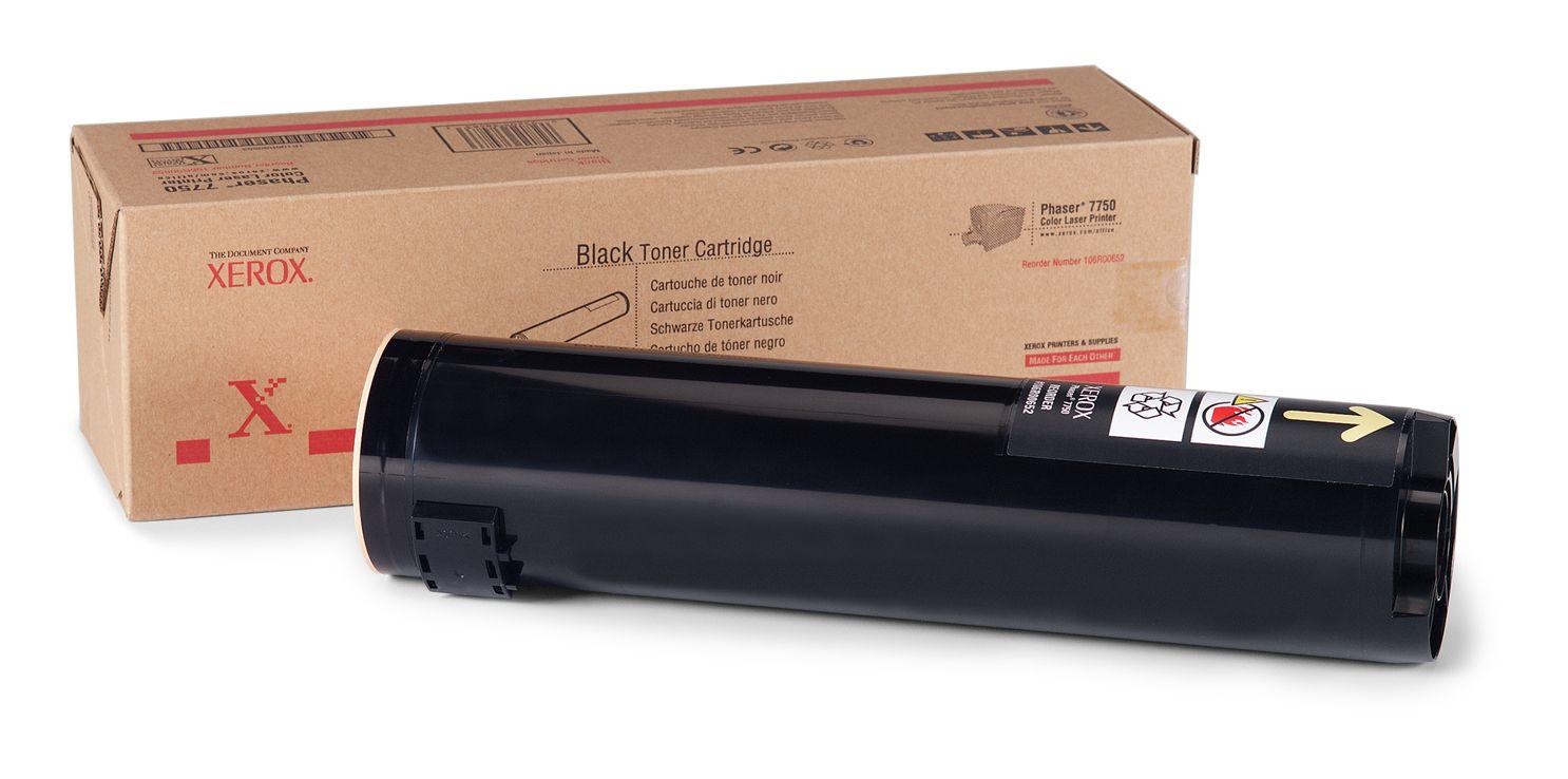 Toner XEROX 106R00652 (32000 páginas - Preto)
