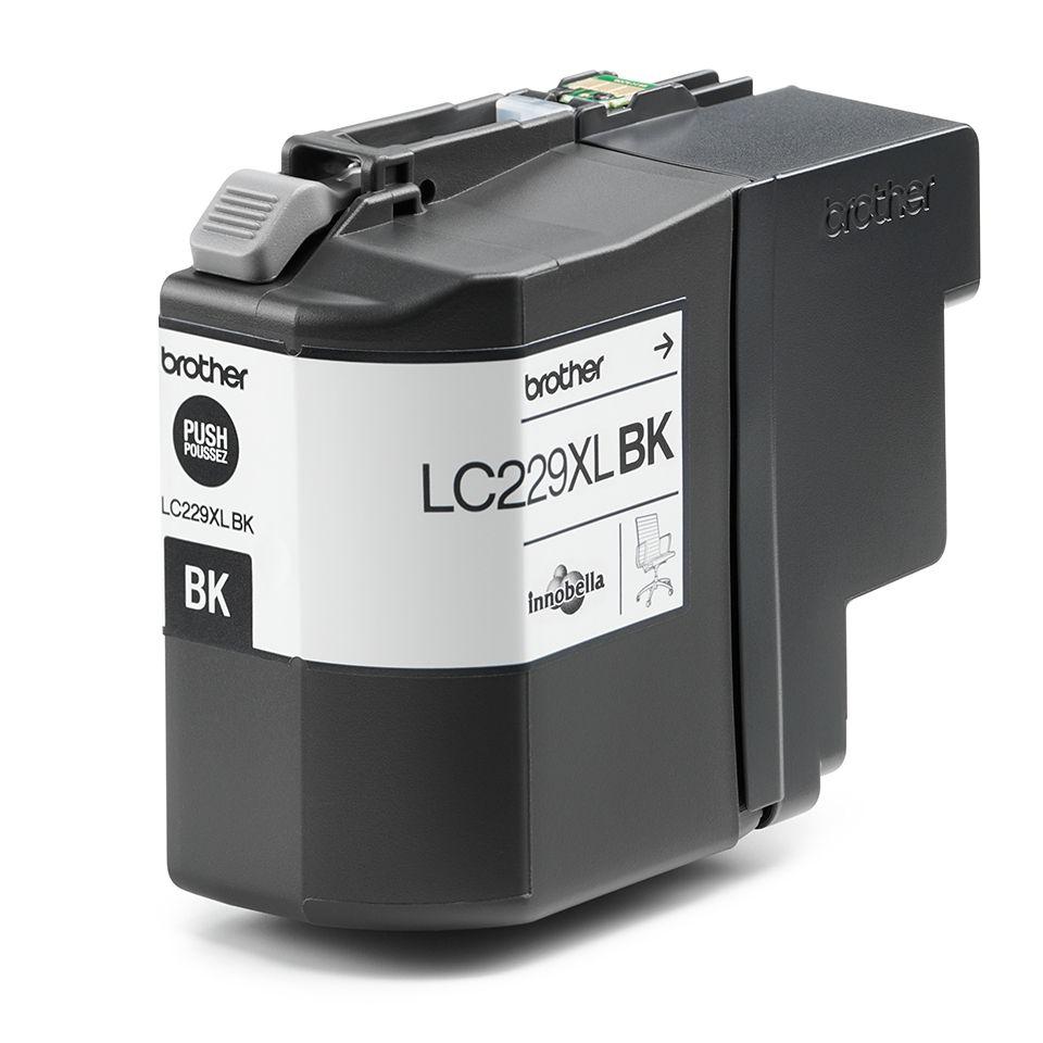Tinteiro BROTHER LC229XLBKBP (2400 páginas - Preto), miniatura 5