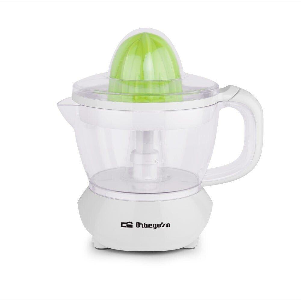 Espremedor de Citrinos ORBEGOZO EP2000 (Verde e Branco)