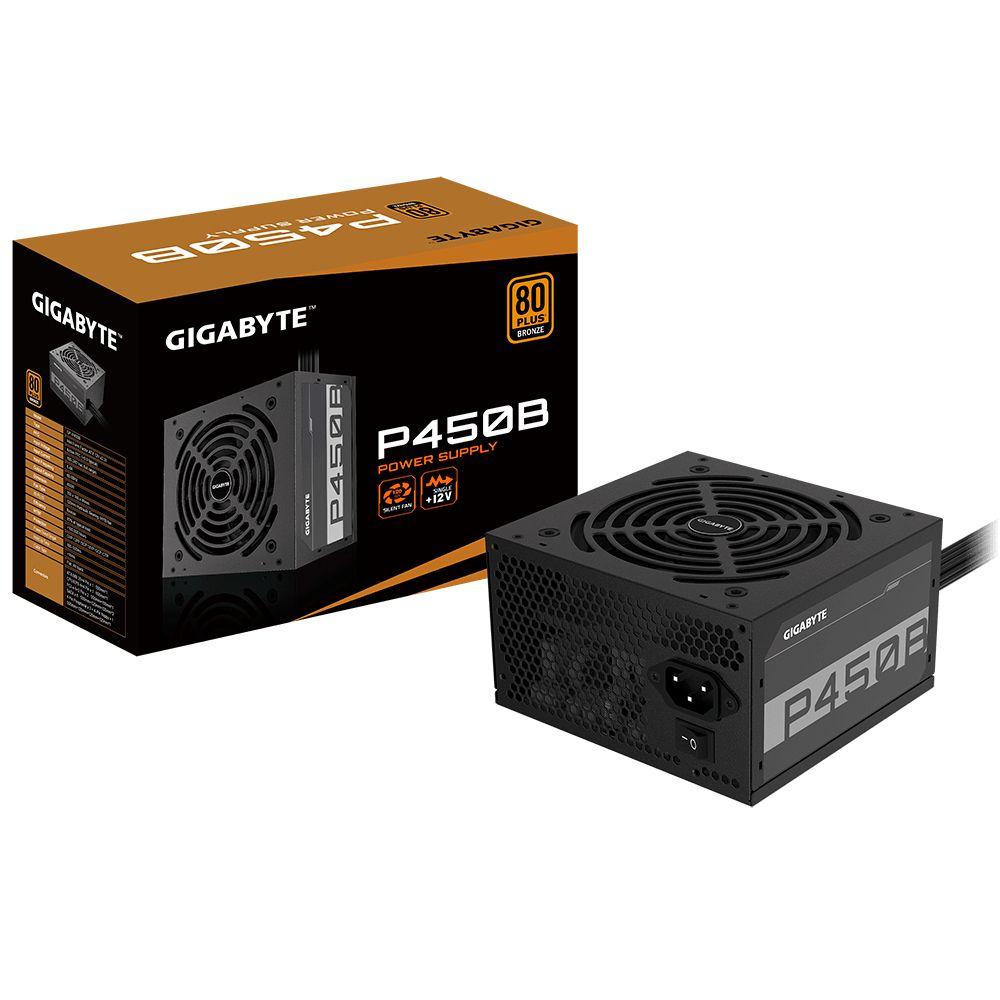 Fonte de Alimentação GIGABYTE GP-P450B (ATX - 450W - 80 PLUS Bronze - Preto), miniatura 5