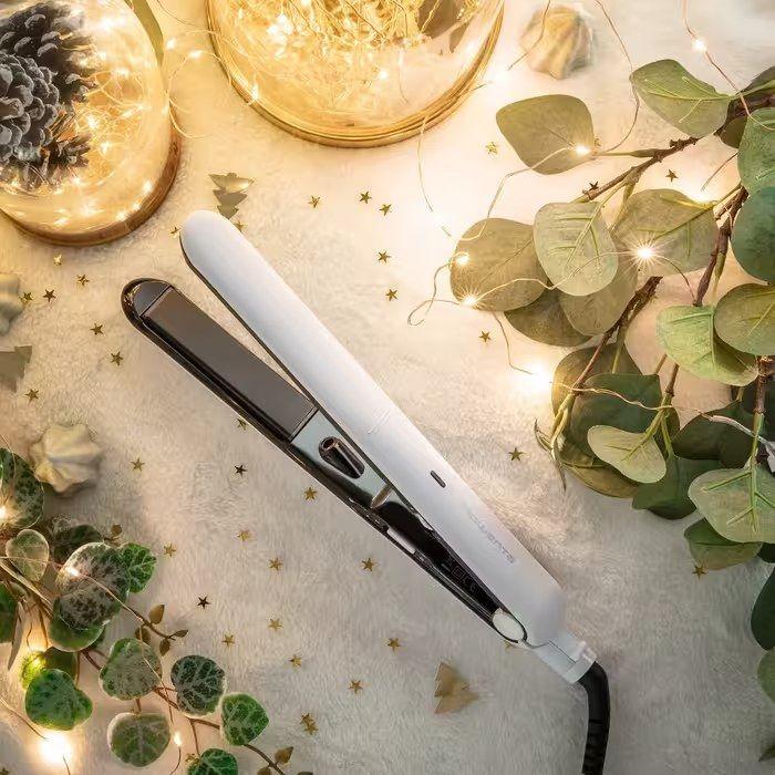 Alisador de Cabelo ROWENTA SF3210F0 Optiliss (Cerâmica - Branco) — miniatura 3