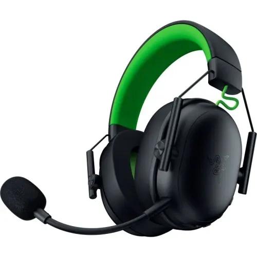 Headset Gaming RAZER BlackShark V3 X HyperSpeed for Xbox (Binaural - Sem fios e com fios - Circum-aural - Preto)