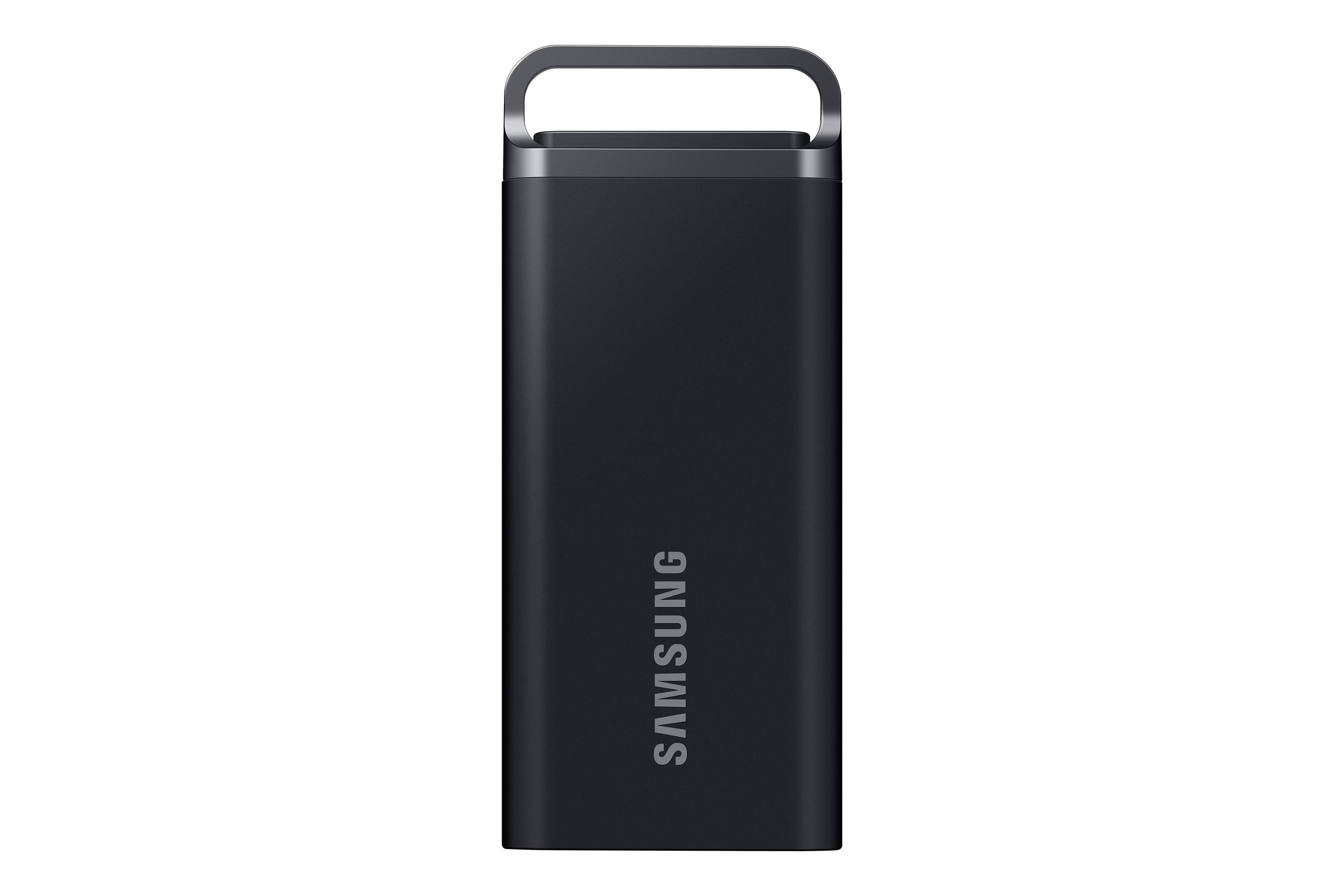 SSD Externo SAMSUNG Portable T5 EVO (2 TB - USB 3.2 Gen 1 - 3.2 Gen 1 - Preto) — miniatura 2