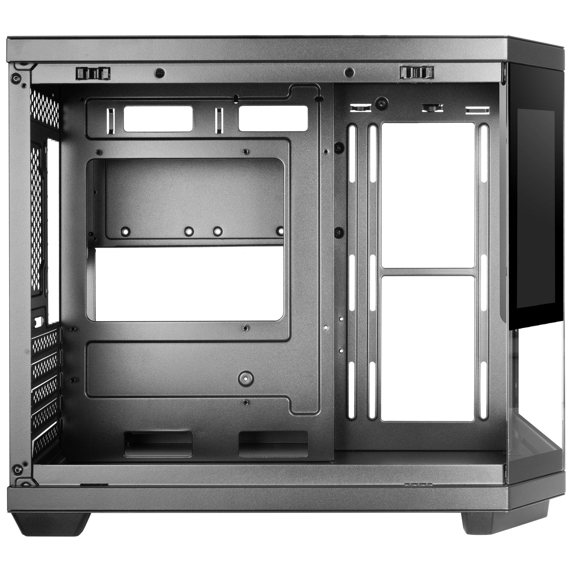 Caixa Micro-ATX MARS GAMING MC3TCORELCDM (Ecrã IPS 7,2" - Preto) — miniatura 5