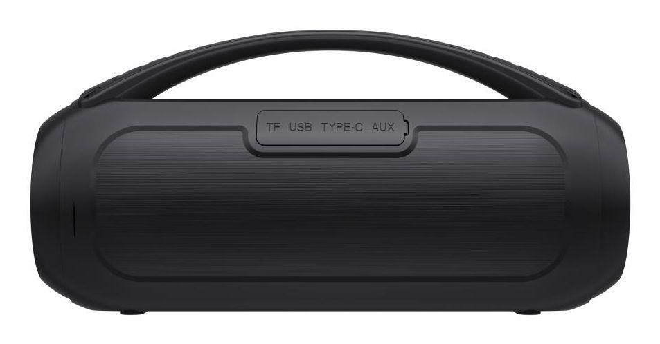 Coluna Portátil DENVER BTG-618 (20 W - Com fios e sem fios - Preto)