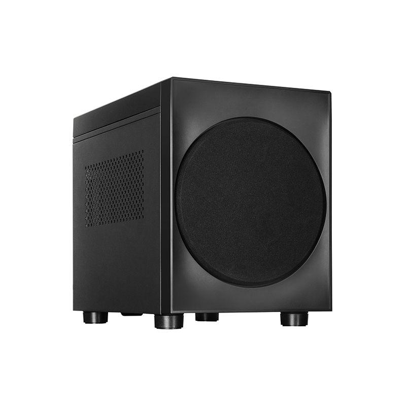 Caixa de Computador Cubo CHIEFTEC CI-03B-OP (Micro ATX, Mini-ATX - Cubo - 16 cm - Preto) — miniatura 2
