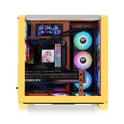 Caixa PC THERMALTAKE View 390 Air (ATX, Micro ATX, Mini-ITX - PS2 - Midi Tower - Caramelo) — miniatura 2
