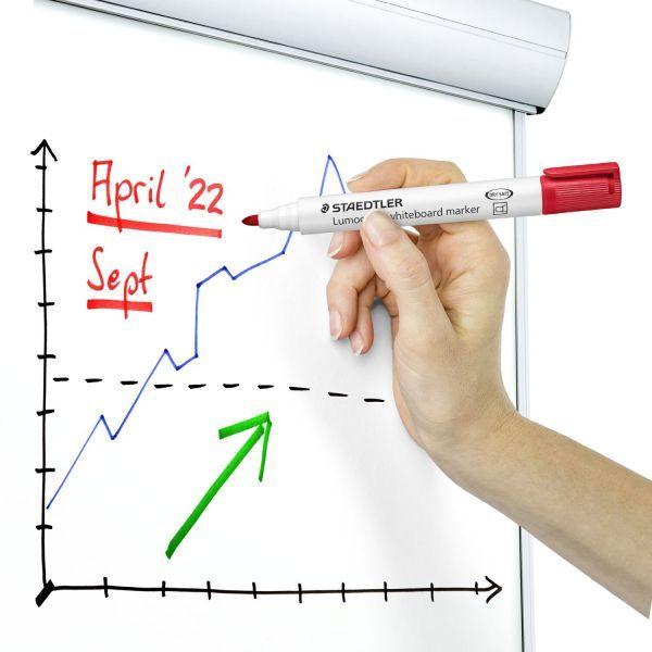Marcador para Quadro Branco STAEDTLER Lumocolor 351-20 (Rosa), miniatura 4