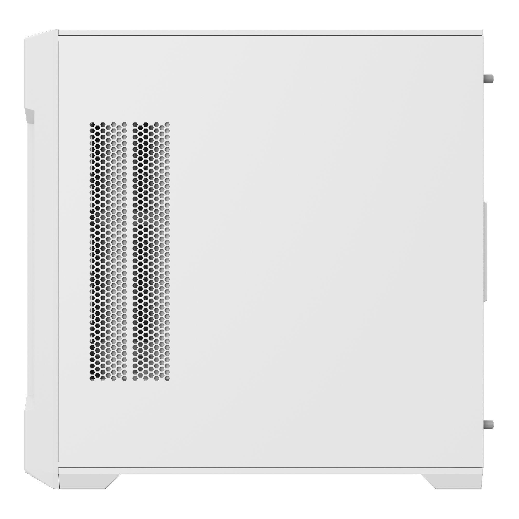 Caixa PC Gaming GIGABYTE C102 Glass (Mini-ATX - Midi Tower - Micro ATX - Branco) — miniatura 7
