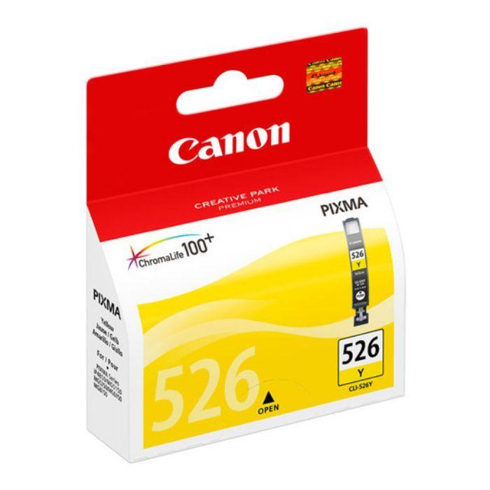 Tinteiro CANON CLI-526Y (Amarelo) — miniatura 2
