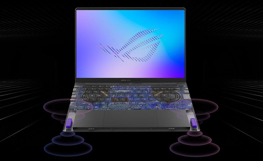 Computador Portátil Gaming ASUS ROG Zephyrus G14 GU405AR-SY044W (Intel Core Ultra - Intel Core Ultra 9 386H - 14" - Branco) — miniatura 12