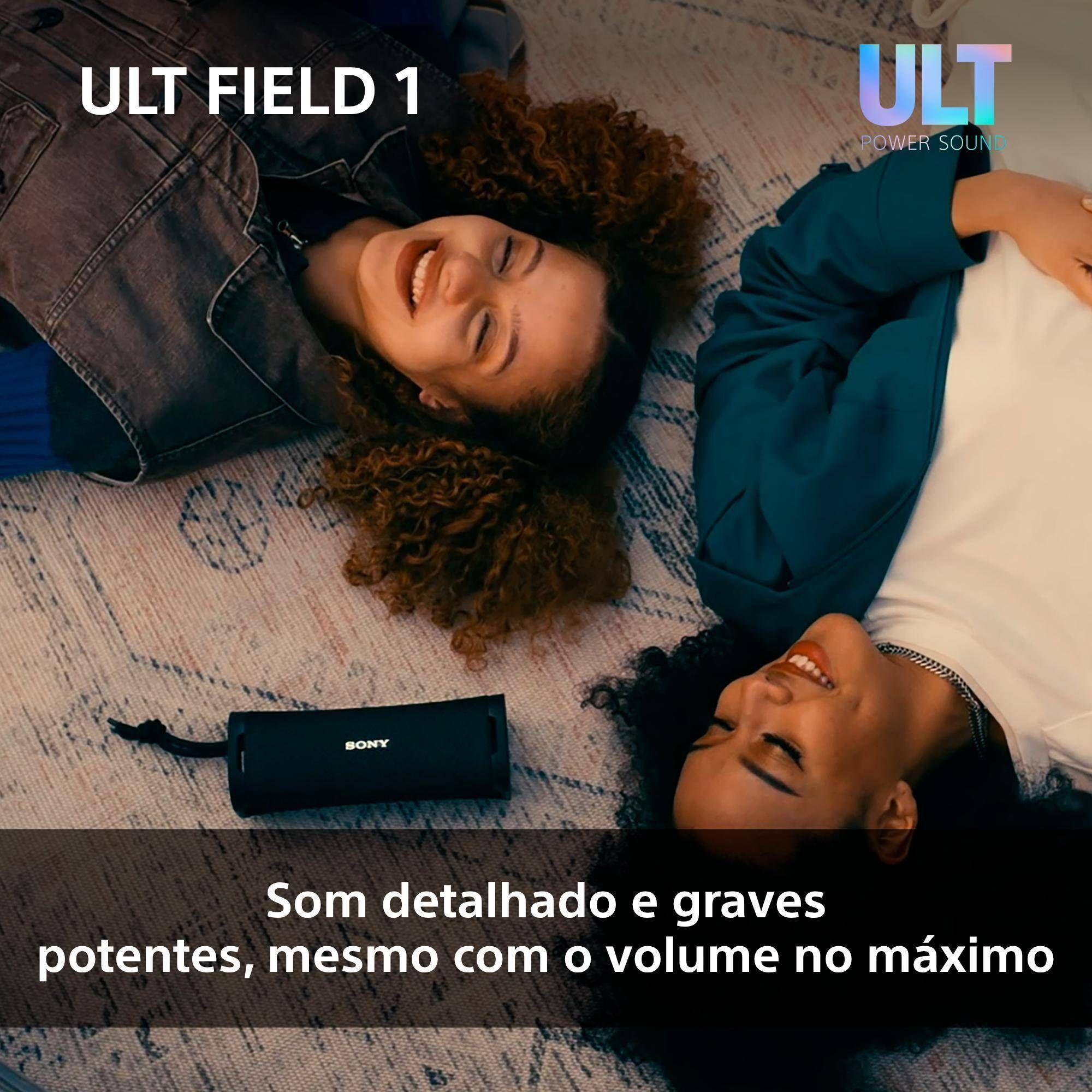 Coluna Portátil SONY ULT Field 1 (30 W - Sem fios - Branco), miniatura 3