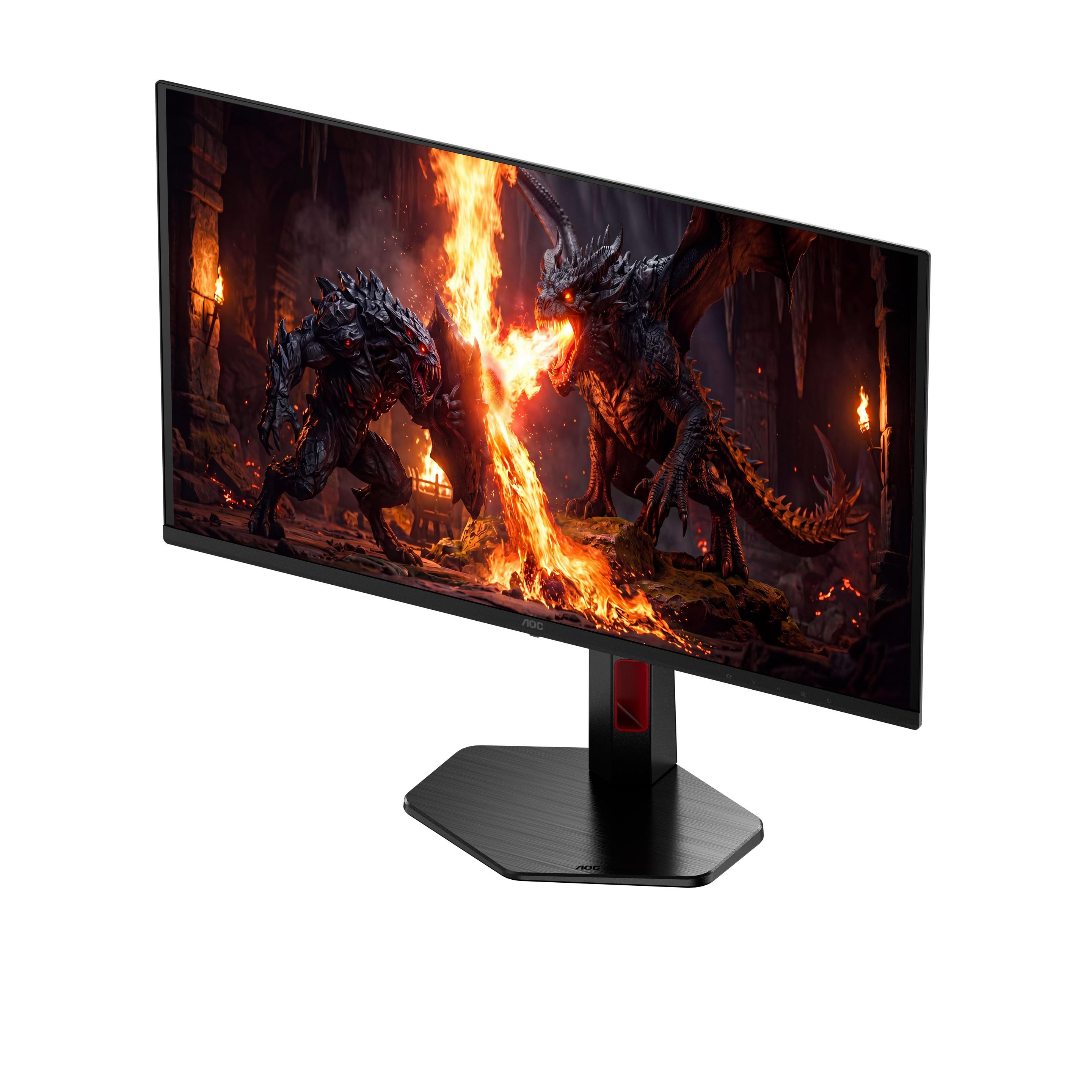 Monitor AOC Q27G4ZDR (26,5" - OLED - 240 Hz - Preto/Vermelho) — miniatura 7