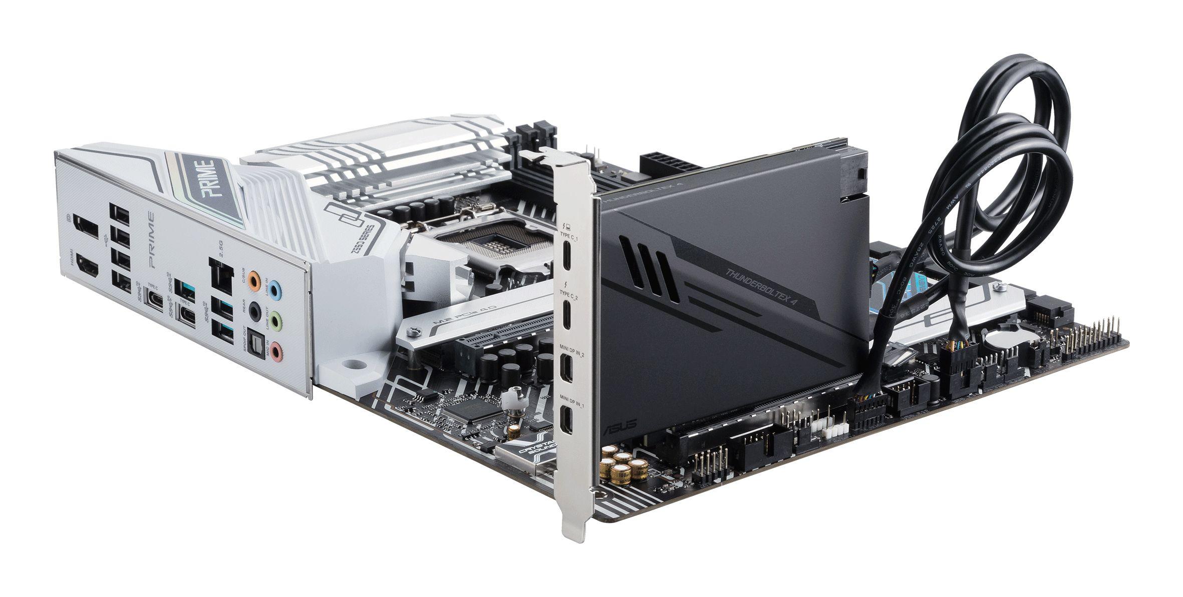 Placa de Expansão ASUS ThunderboltEX 4 (ASUS Intel 500 - Intel Thunderbolt 4 JHL8540 - Preto) — miniatura 5