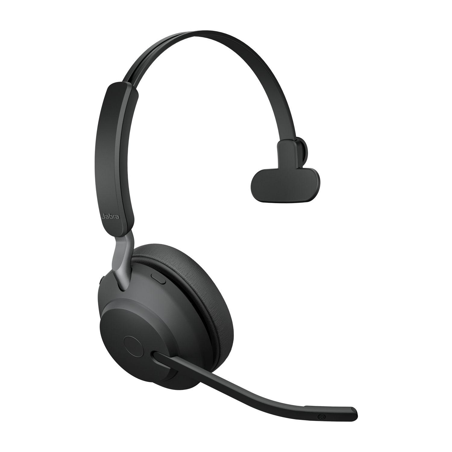 Headset JABRA Evolve2 65 UC Mono (Monofónico - Sem fios - Supra-aural - Preto) — miniatura 3