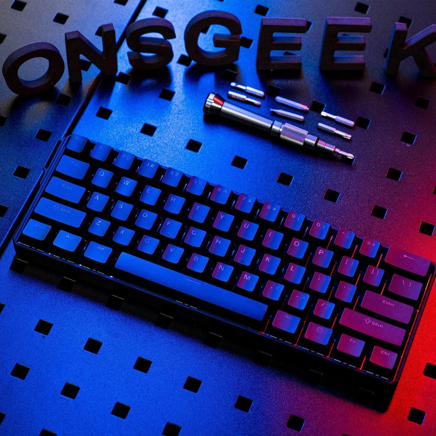 Teclado DUCKY OK-M 65 (Internacional - KTT Linear - 65%), miniatura 2