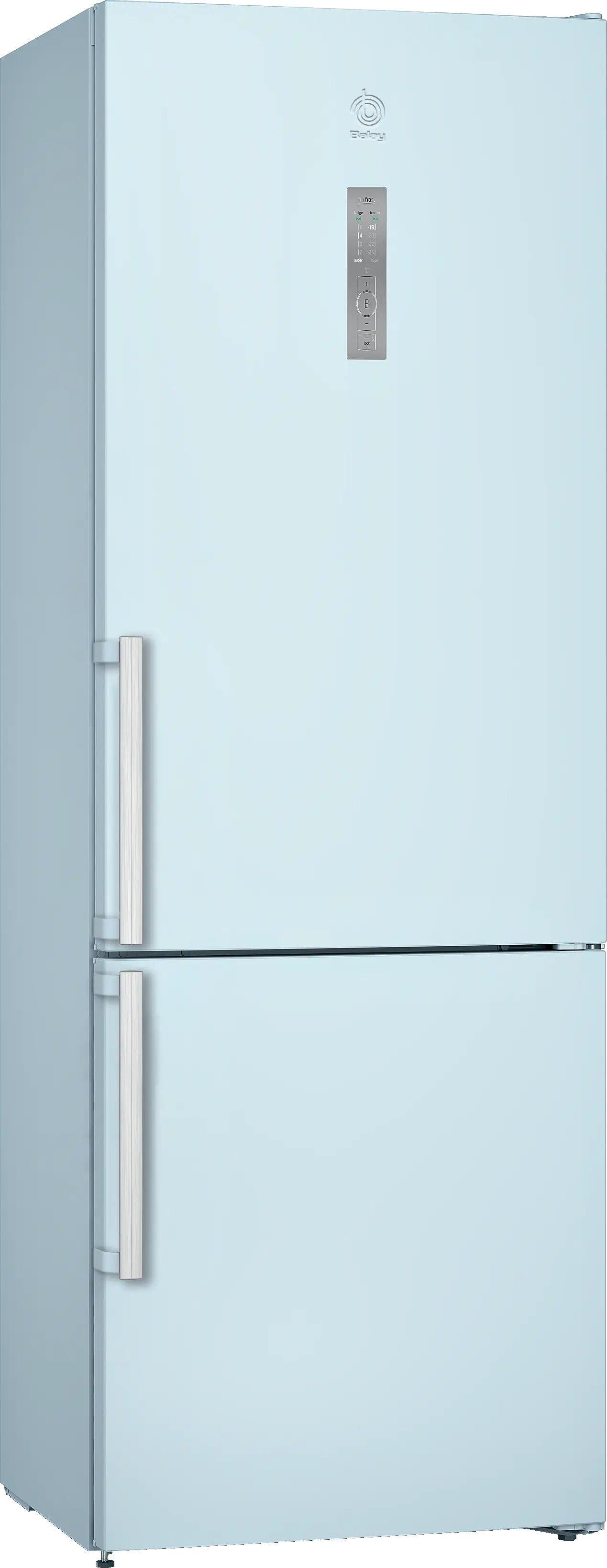 Frigorífico Combinado Independente BALAY 3KFE777WE (438 l - 203x70x67 cm - 70 cm - Branco)