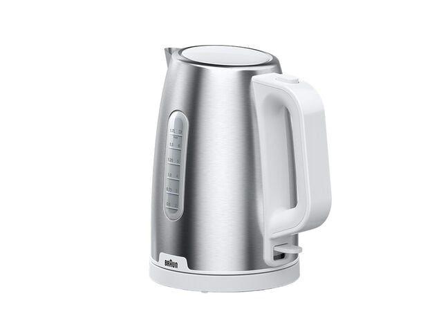 Jarro Elétrico BRAUN WK 1500 WH (2200 W - 1,7 l - Inox e Branco)