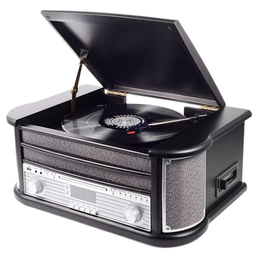 Gira-Discos DENVER MRD-51 (5 W - AC - Preto) — miniatura 2