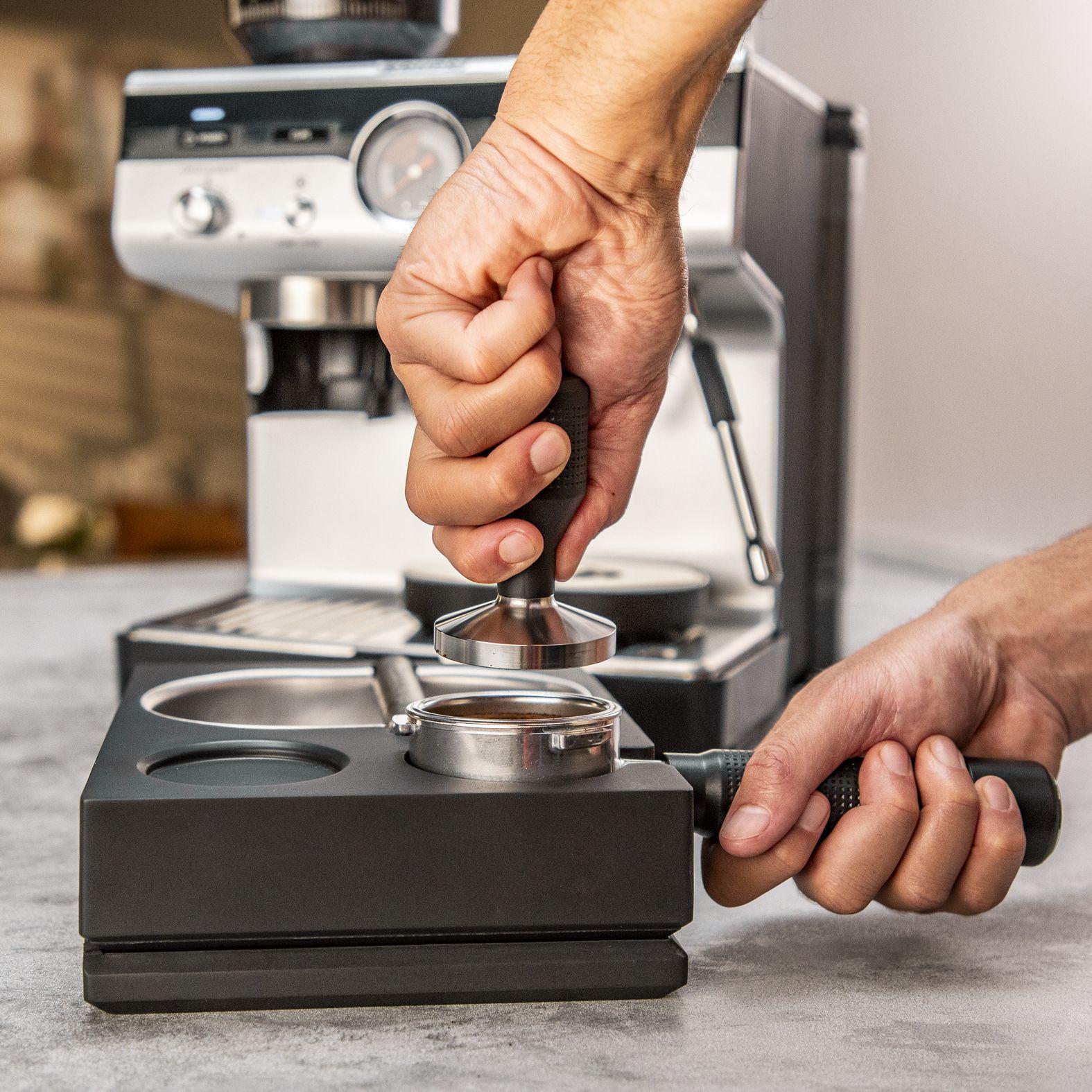 Máquina de Café Expresso Semiautomática KRUPS Precision XP801T10 (Café moído - 3 l - Botões, rotativo - Preto e Aço Inoxidável), miniatura 7