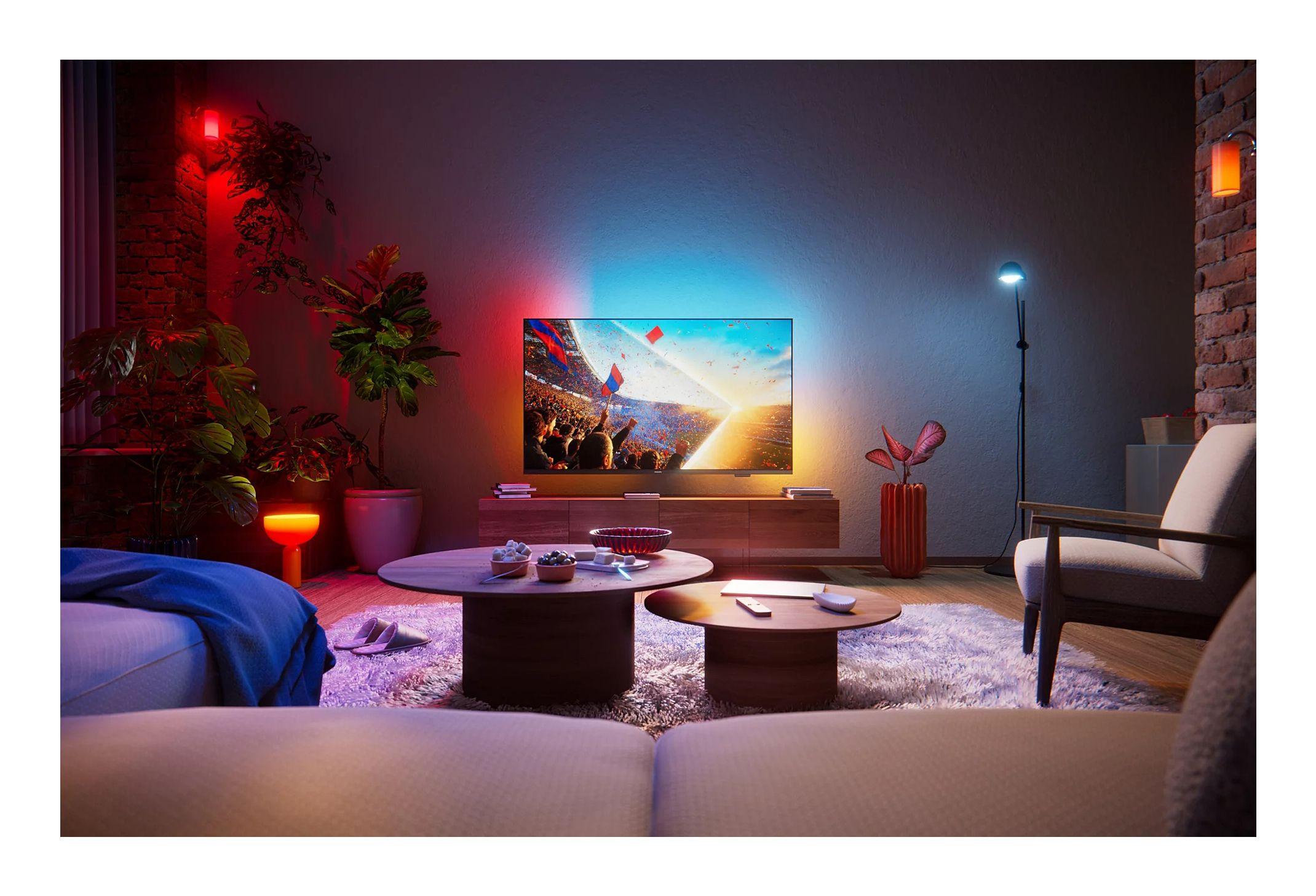 Televisão PHILIPS TV 65PUS8001/12 (65" - LED retroiluminado - 4K Ultra HD - Preto) — miniatura 3