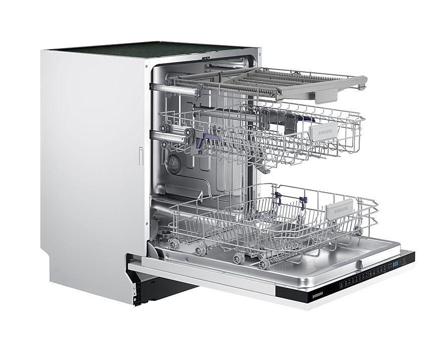 Máquina de Lavar Loiça Encastre SAMSUNG DW60M6050BB/EO (Largura 60 cm - 14 talheres - 10,5 l), miniatura 7