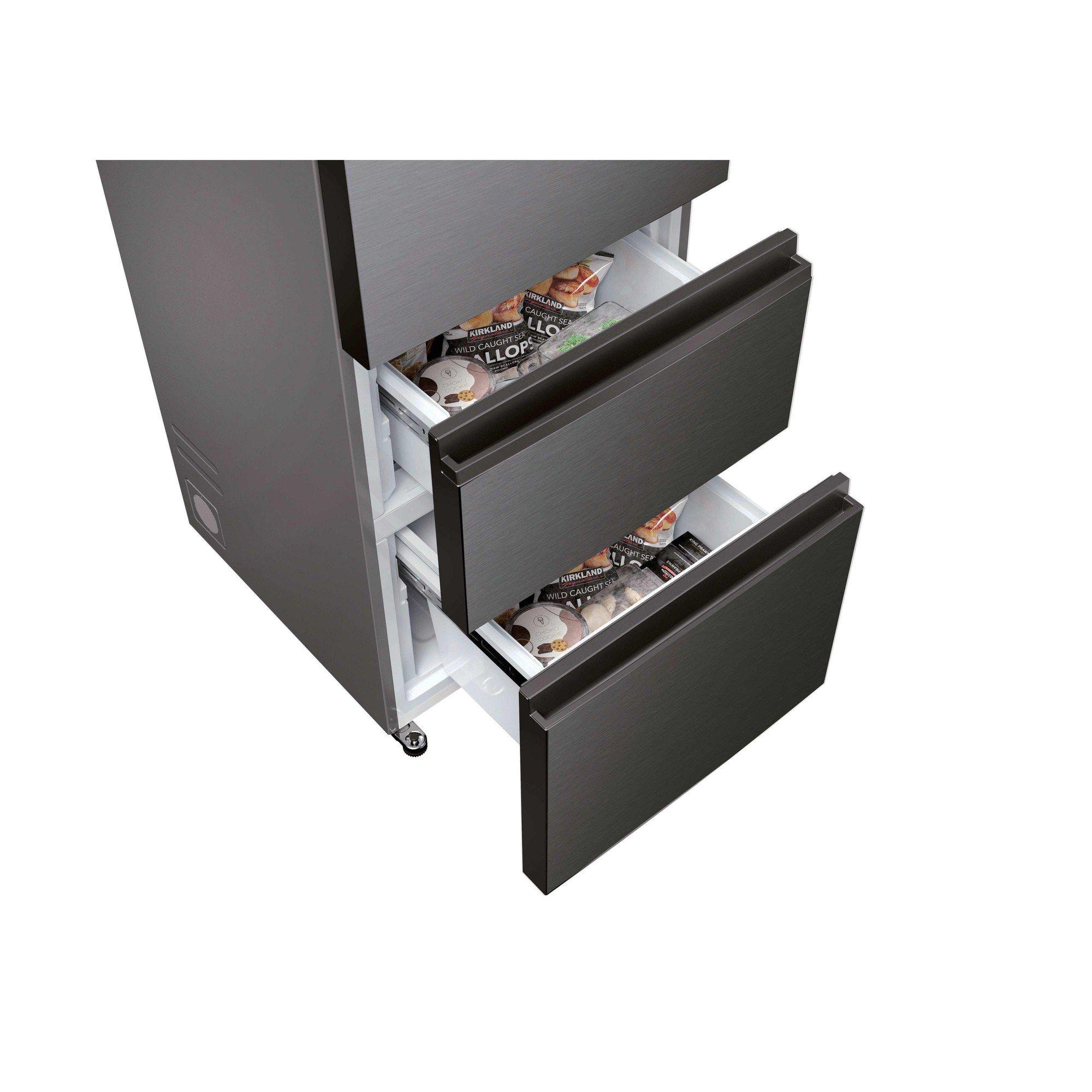 Frigorífico Combinado Independente HAIER HTR3620CNMP (414 L - hOn - 205x59,5x66,7 cm - Inox) — miniatura 11
