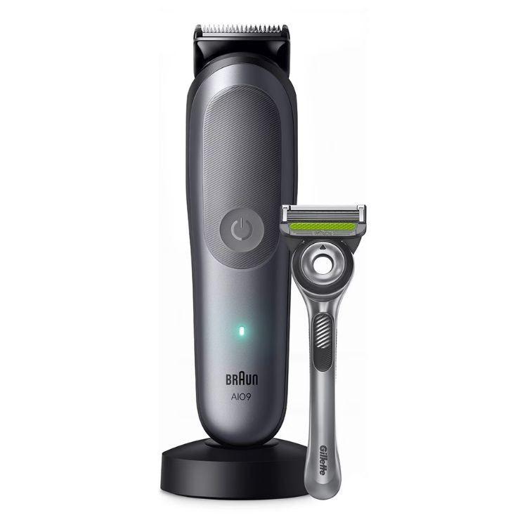 Aparador de Corpo e Barba BRAUN Series 9 AIO9540 (Prateado), miniatura 3