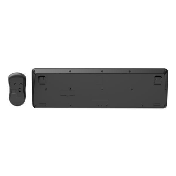 Teclado e Rato GEMBIRD KBS-WPS-01 (Estados Unidos - Tamanho completo - RF Wireless - Preto), miniatura 4