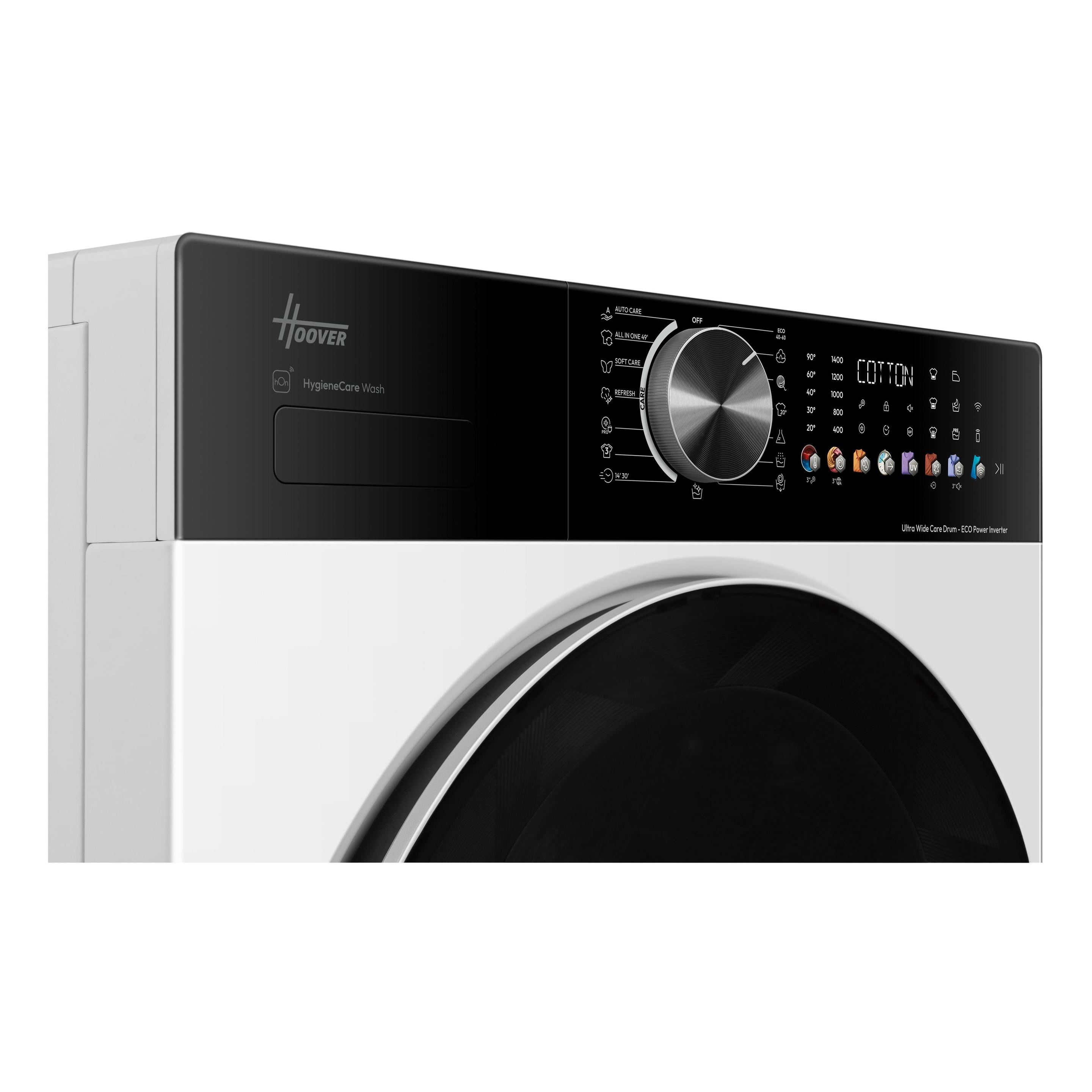 Máquina de Lavar Roupa Independente HOOVER H5W410BL10UHS (1400 RPM - B - A - Branco), miniatura 6
