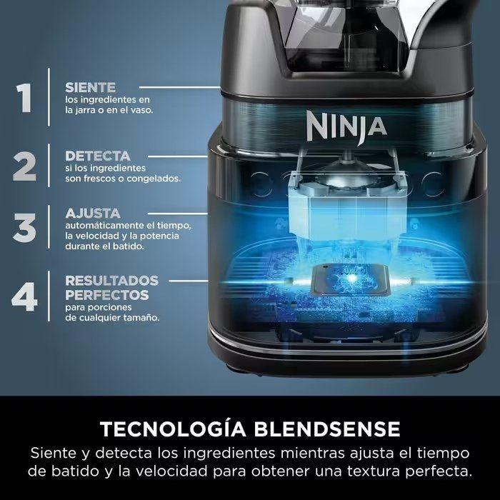 Liquidificadora NINJA TB401EU (Batidora de vaso - 1200 W - 12000 RPM - Preto) — miniatura 6