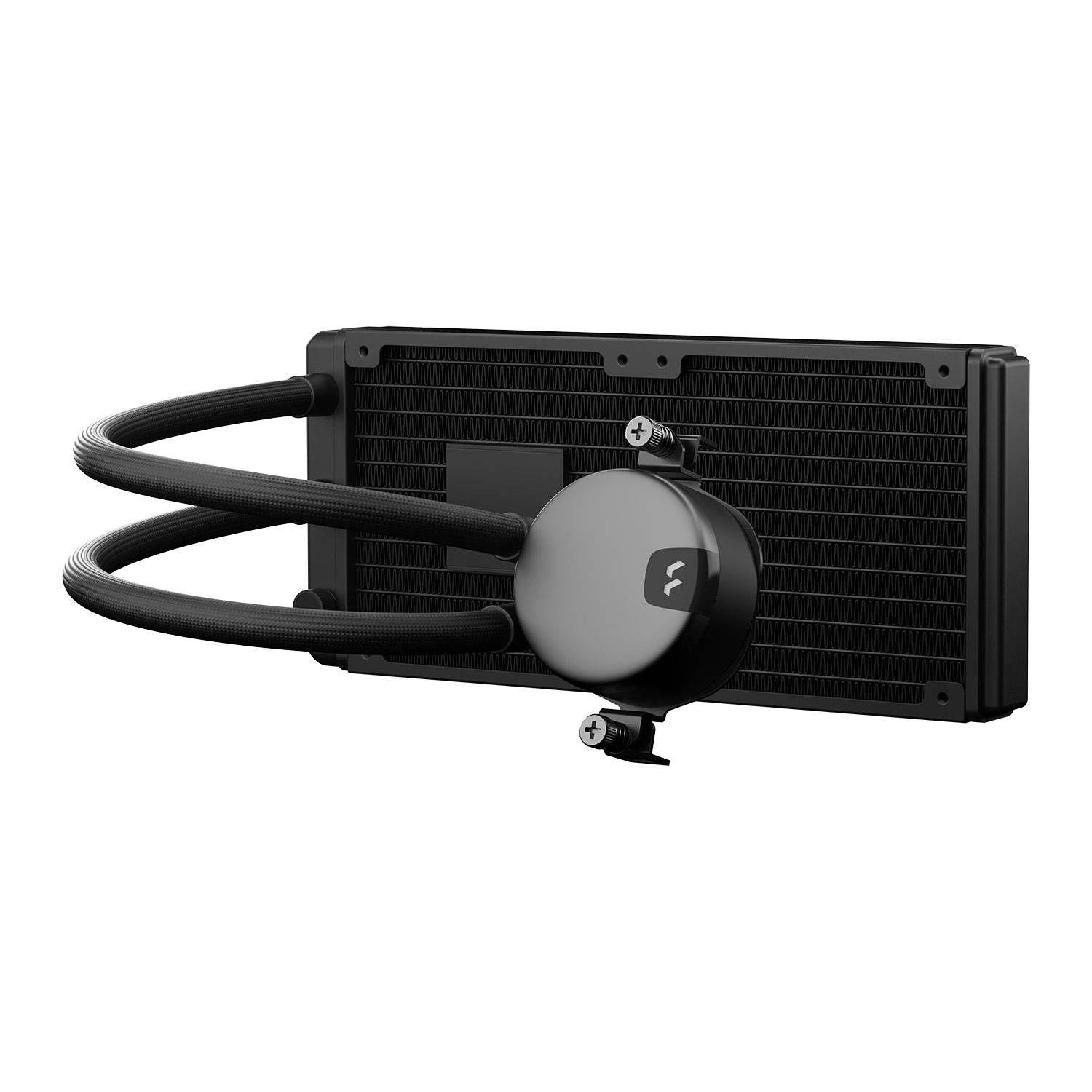 Sistema de Refrigeração Líquida para CPU FRACTAL DESIGN Lumen S24 V2 RGB (120 mm - 2000 RPM - Multi - Preto) — miniatura 3