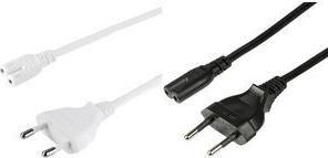 Cabo de Alimentação LOGILINK CP194 (7,5 m - CEE 7/16 - Preto)