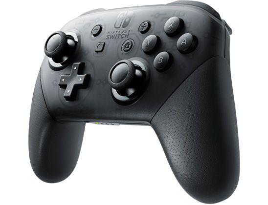 Comando NINTENDO Switch Pro Controller (Nintendo Switch - USB Type-C - Sem fios - Preto) — miniatura 2