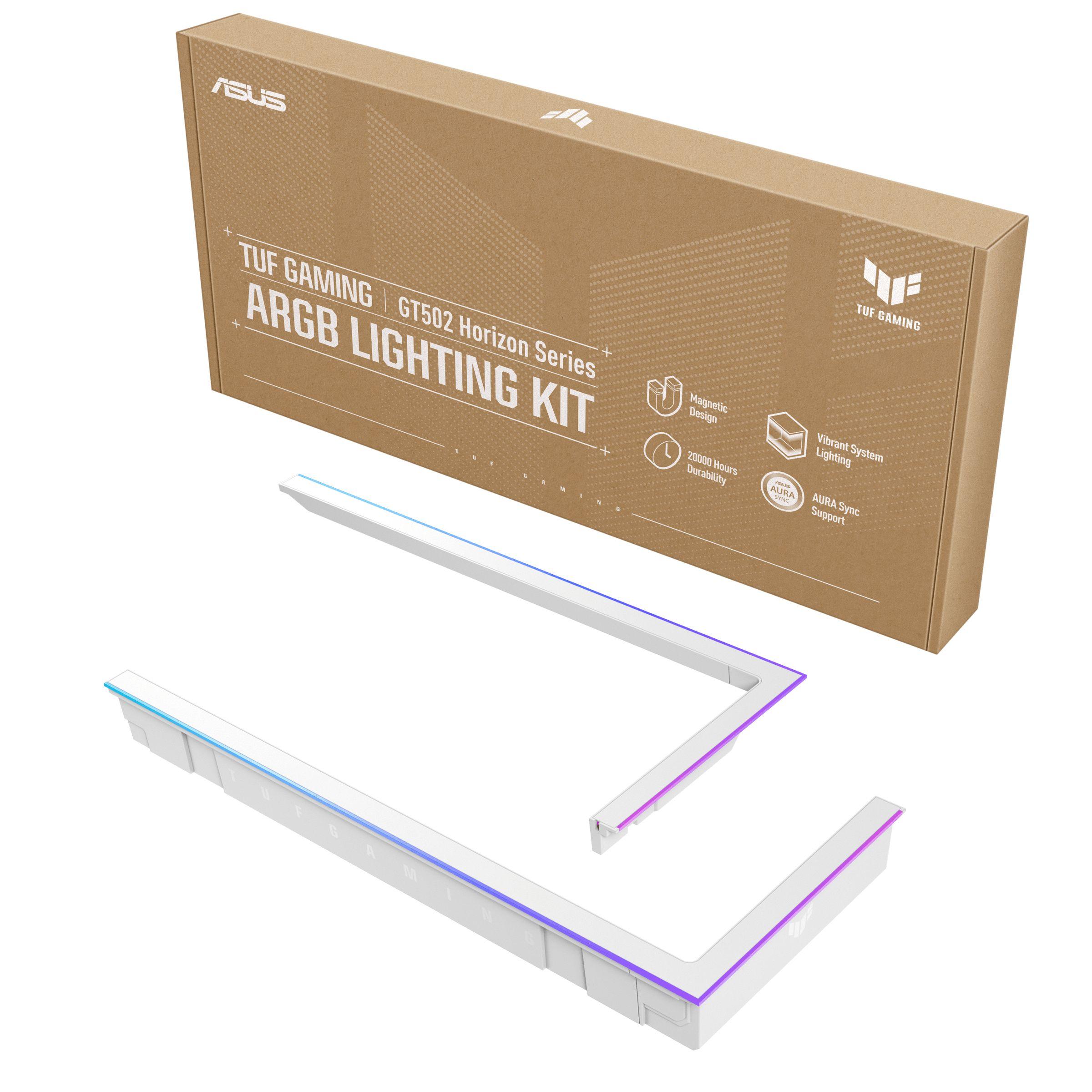 Kit de Iluminação ARGB ASUS TUF Gaming GT502 Horizon (Multicor - Branco), miniatura 4