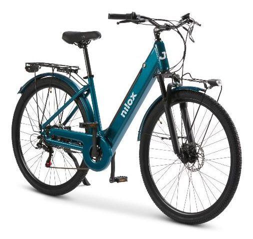 Bicicleta Elétrica NILOX NXEBJ7GR (Alumínio - Verde)