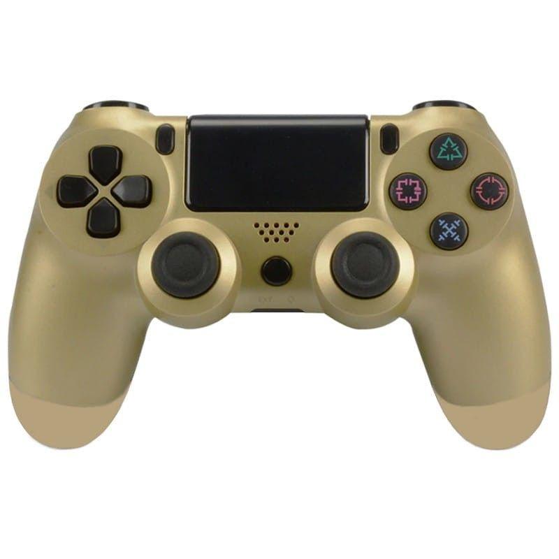 Comando POWERGAMING PS4 Gold (PlayStation - Bluetooth sem fios - Dourado)